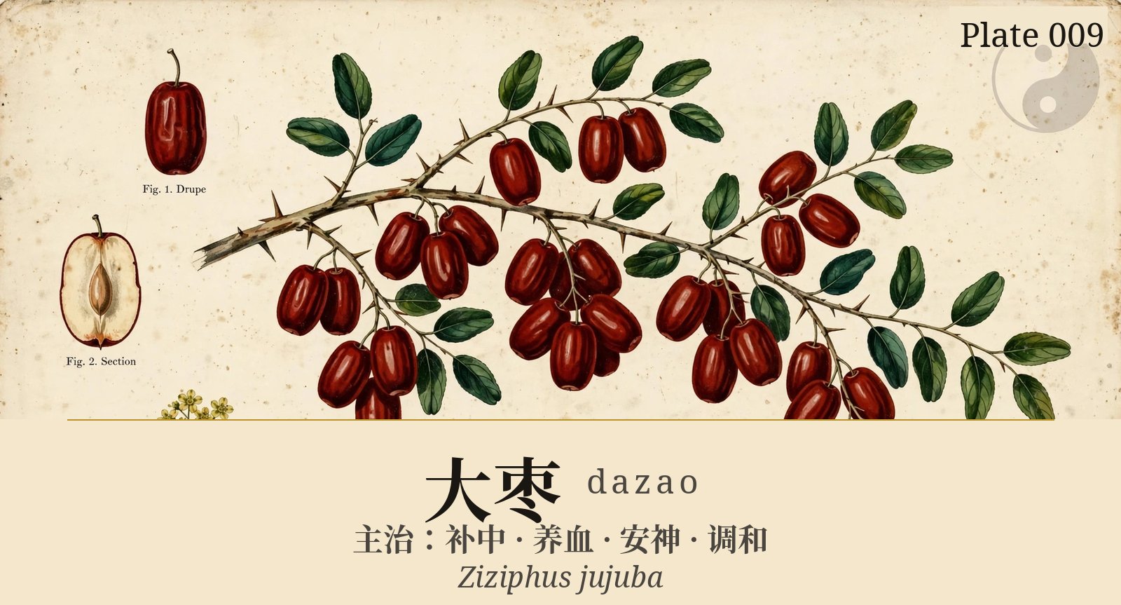 大枣 dazao