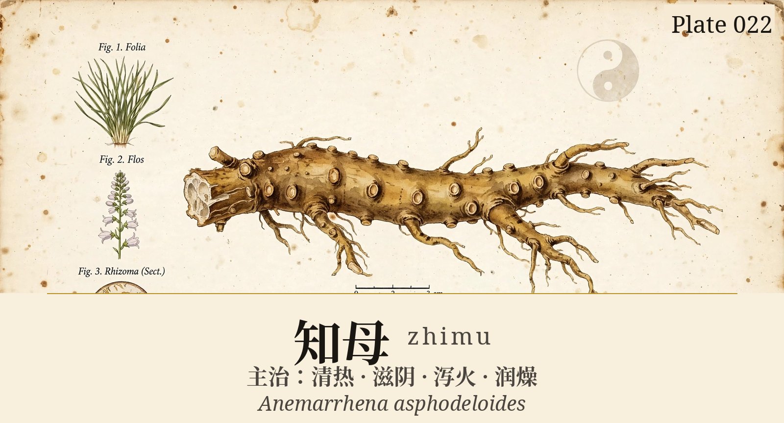 知母 zhimu